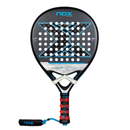 RAQUETE DE PADEL NOX TL10 QUANTUM 12K DE TINO LIBAAK