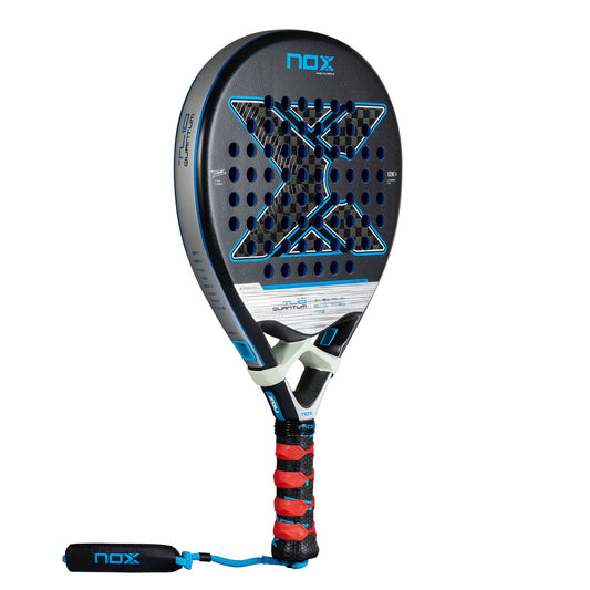 RAQUETE DE PADEL NOX TL10 QUANTUM 12K DE TINO LIBAAK