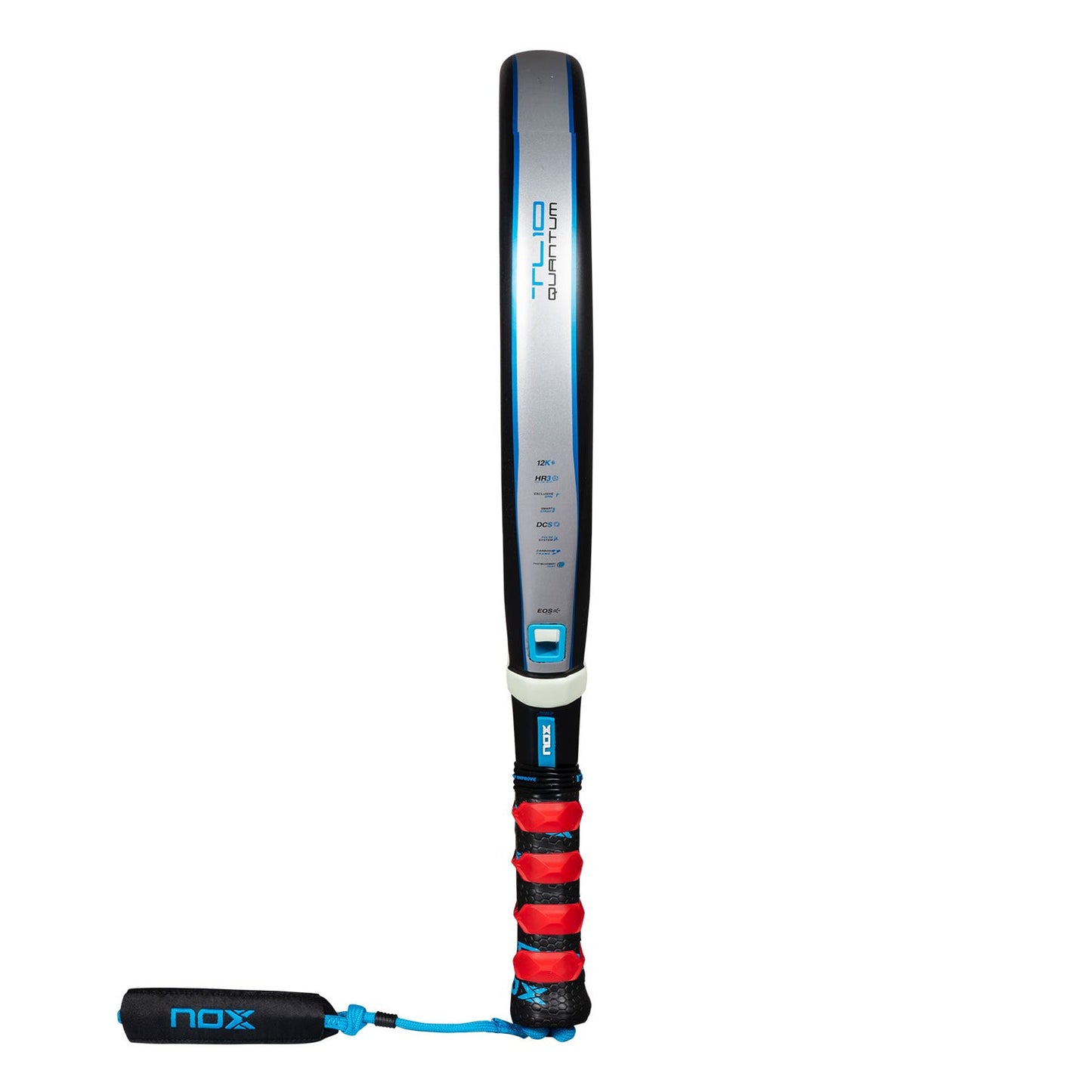 RAQUETE DE PADEL NOX TL10 QUANTUM 12K DE TINO LIBAAK