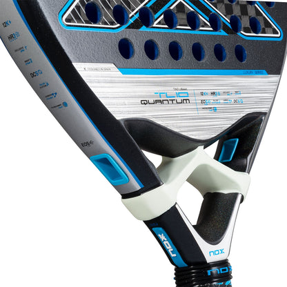 RAQUETE DE PADEL NOX TL10 QUANTUM 12K DE TINO LIBAAK