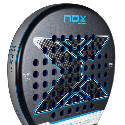 RAQUETE DE PADEL NOX TL10 QUANTUM 12K DE TINO LIBAAK