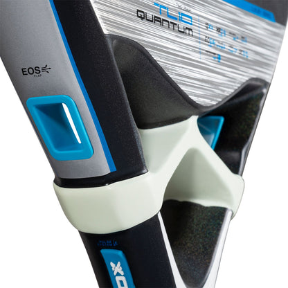 RAQUETE DE PADEL NOX TL10 QUANTUM 12K DE TINO LIBAAK