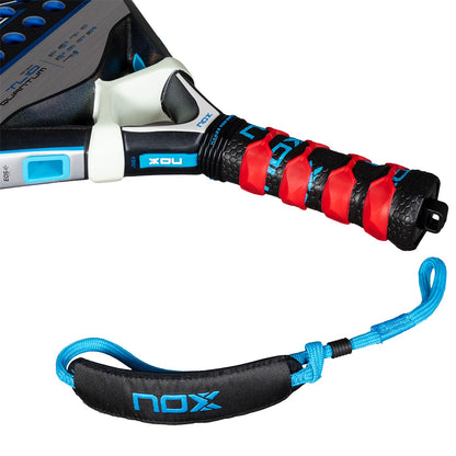RAQUETE DE PADEL NOX TL10 QUANTUM 12K DE TINO LIBAAK