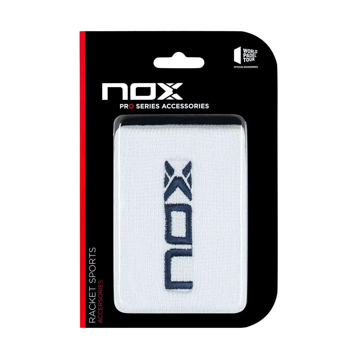 PUNHOS NOX BRANCOS E AZUL MARINHO (2 Unidades)