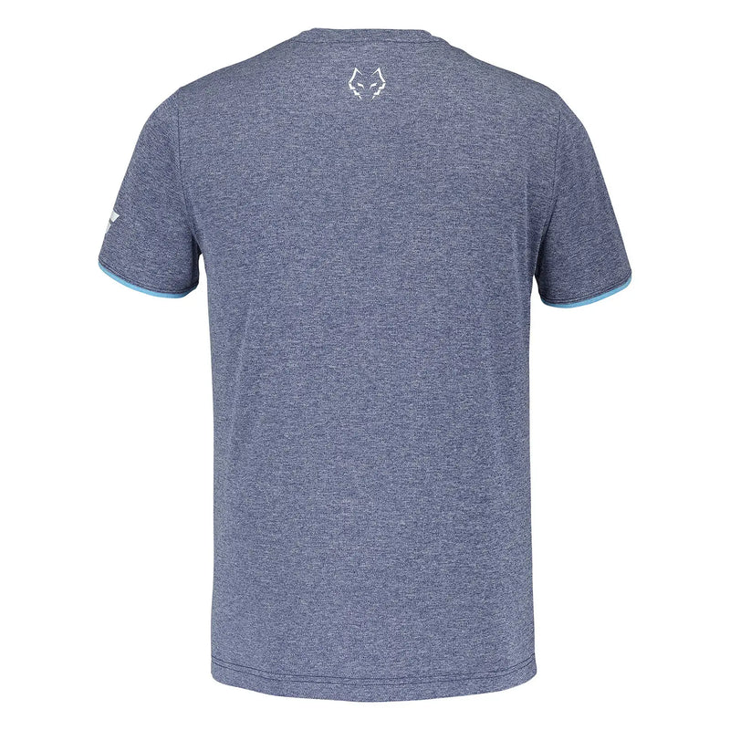 Carica immagine in Galleria Viewer, T-SHIRT HOMEM BABOLAT JUAN LEBRON CINZA
