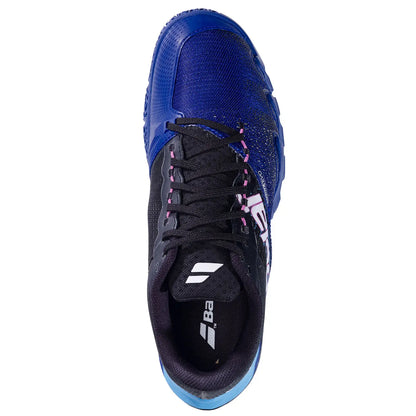 SAPATILHA PADEL HOMEM BABOLAT JET PREMURA 2 JUAN LEBRON 2025 Black Mazarine Blue