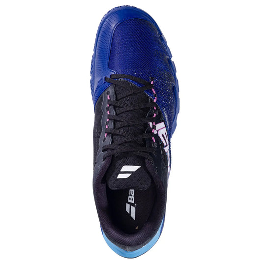 SAPATILHA PADEL HOMEM BABOLAT JET PREMURA 2 JUAN LEBRON 2025 Black Mazarine Blue