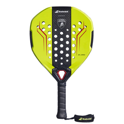 RAQUETE DE PADEL BABOLAT LAMBORGHINI BL002 VERDE LIMA