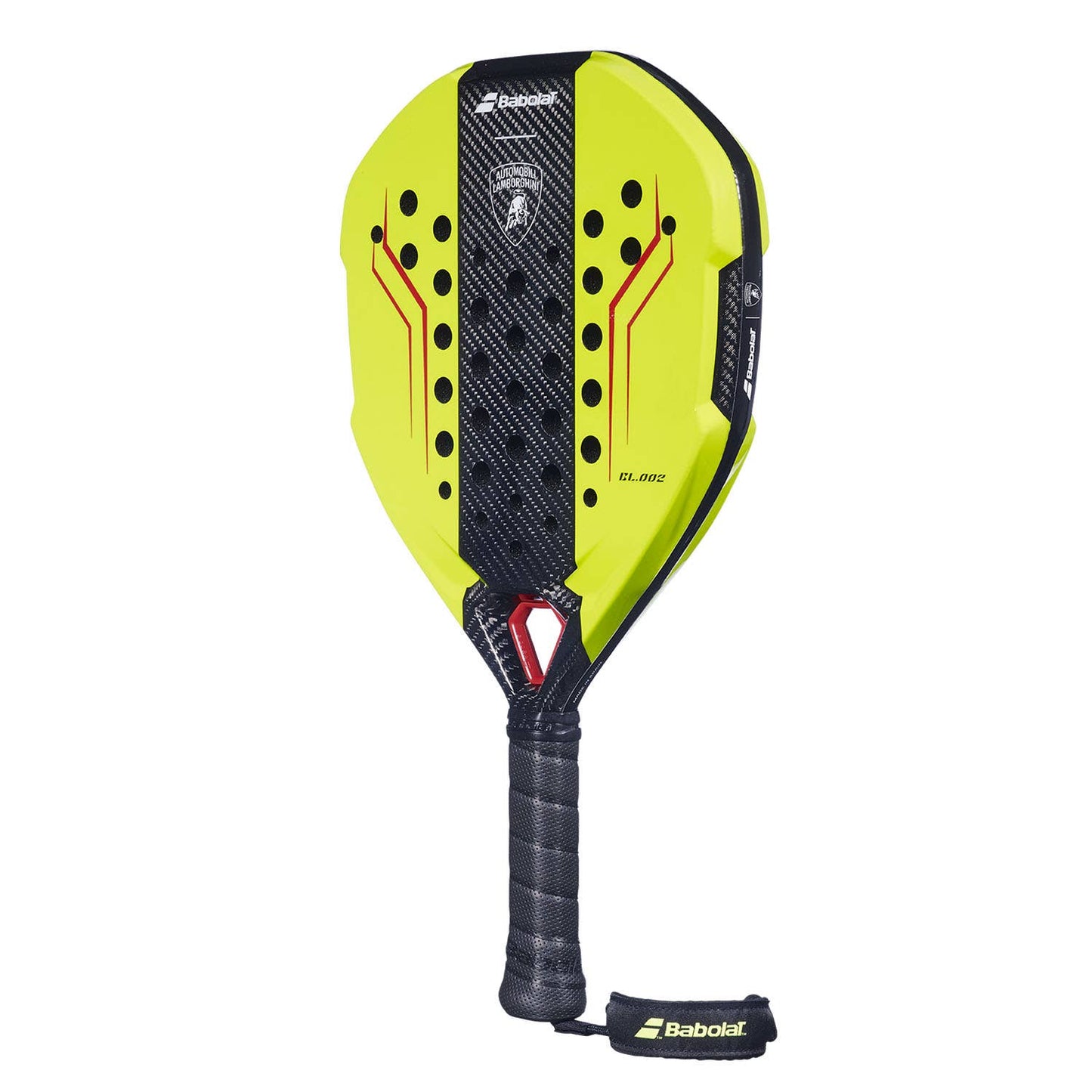 RAQUETE DE PADEL BABOLAT LAMBORGHINI BL002 VERDE LIMA - PRÉ-VENDA