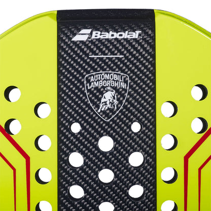 RAQUETE DE PADEL BABOLAT LAMBORGHINI BL002 VERDE LIMA