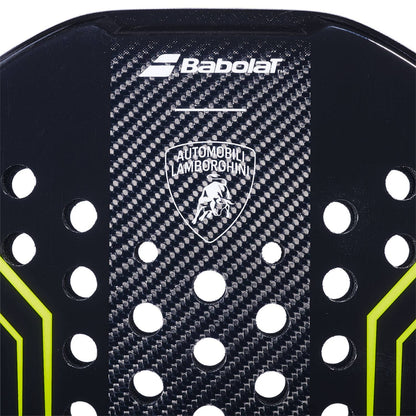RAQUETE DE PADEL BABOLAT LAMBORGHINI BL002 PRETA