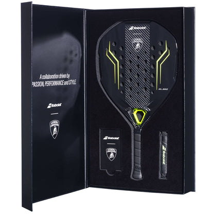 RAQUETE DE PADEL BABOLAT LAMBORGHINI BL002 PRETA