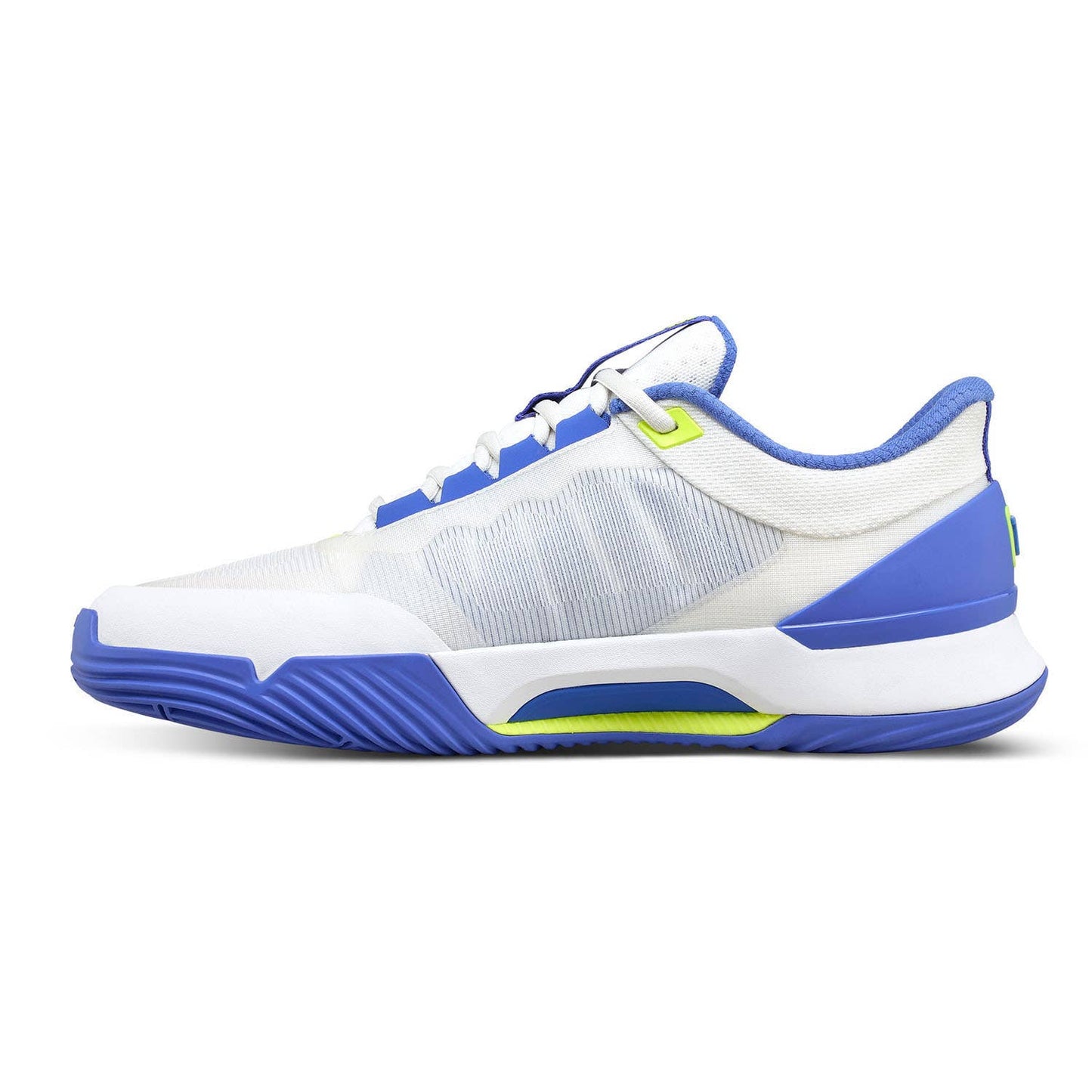 SAPATILHA PADEL SENHORA WILSON INTRIGUE TOUR PADEL White/Amparo Blue/Safety Yellow