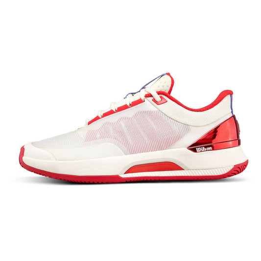 SAPATILHA PADEL SENHORA WILSON INTRIGUE TOUR USO Tofu/Infrared/Tofu
