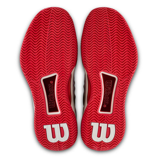 SAPATILHAS PADEL SENHORA WILSON INTRIGUE TOUR USO Tofu/Infrared/Tofu