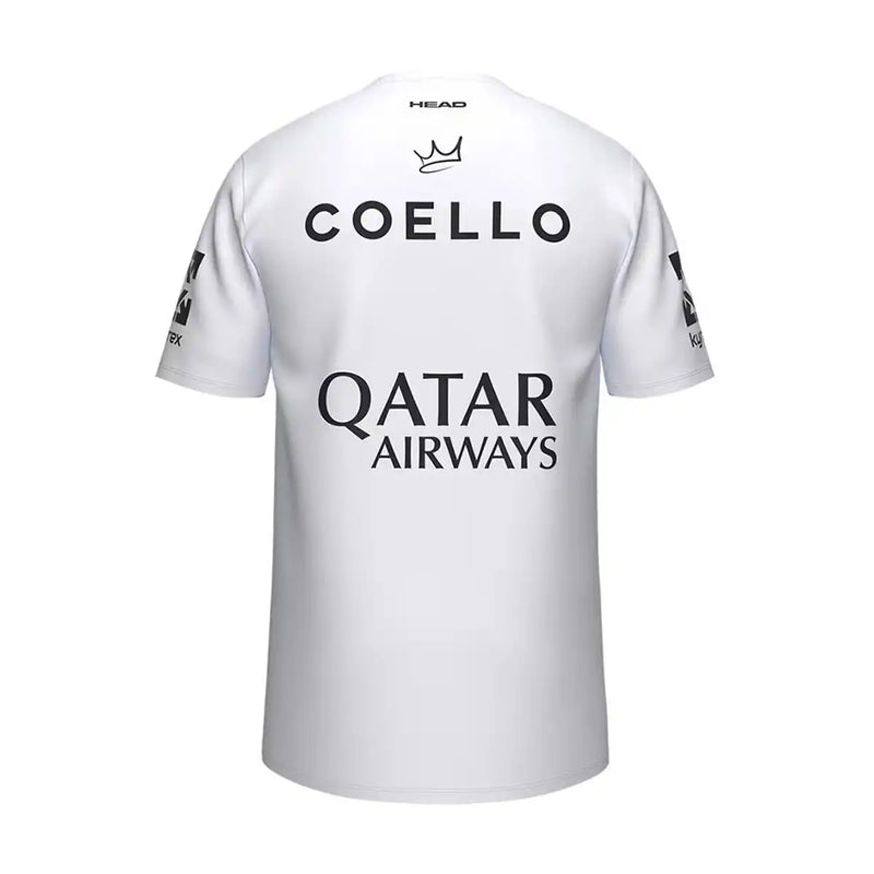 Abrir imagem na galeria, T-SHIRT HOMEM HEAD ARTURO COELLO SPONSORS 2025
