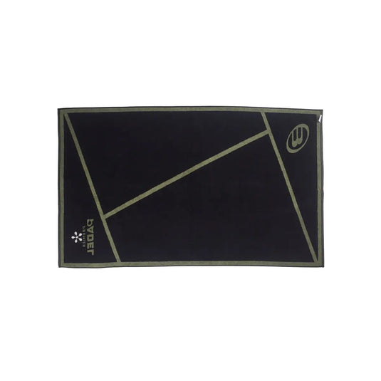 TOALHA DE PADEL BULLPADEL KAKI/NEGRO 100x50