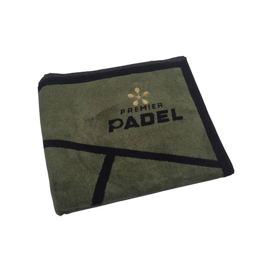 TOALHA DE PADEL BULLPADEL KAKI/NEGRO 100x50