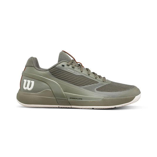SAPATILHAS PADEL DE HOMEM WILSON RUSH PRO 5 VERDE ESCURO