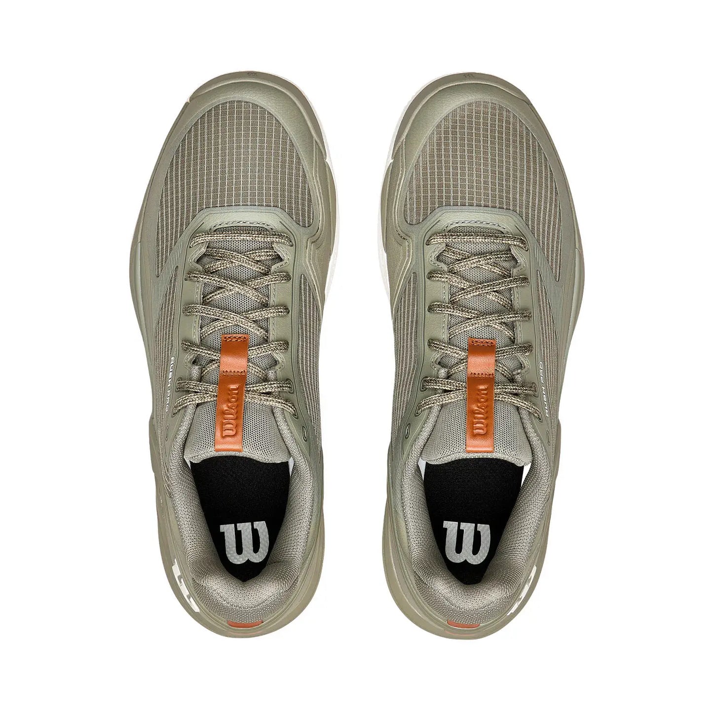 SAPATILHAS PADEL DE HOMEM WILSON RUSH PRO 5 VERDE ESCURO