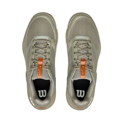 SAPATILHAS PADEL DE HOMEM WILSON RUSH PRO 5 VERDE ESCURO