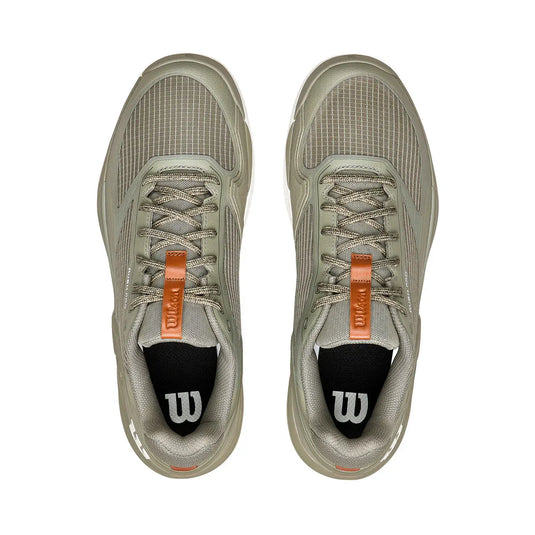 SAPATILHAS PADEL DE HOMEM WILSON RUSH PRO 5 VERDE ESCURO