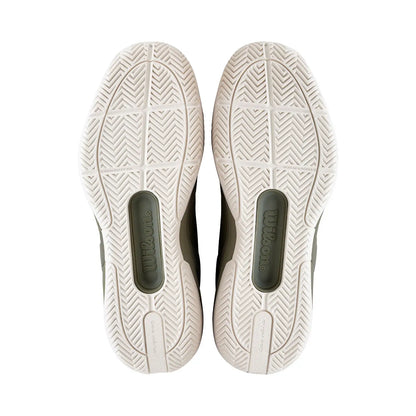 SAPATILHAS PADEL DE HOMEM WILSON RUSH PRO 5 VERDE ESCURO