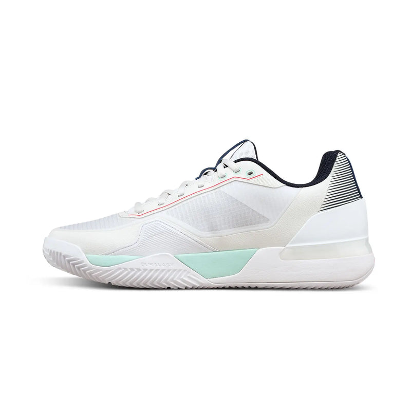 Carica immagine in Galleria Viewer, SAPATILHAS DE PADEL HOMEM WILSON RUSH TOUR 5 CLAY BRANCO/VERDE AGUA/CORAL
