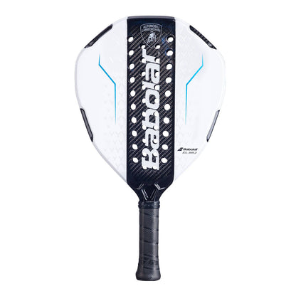 RAQUETE DE PADEL BABOLAT LAMBORGHINI BL003 BRANCA - PRÉ-VENDA