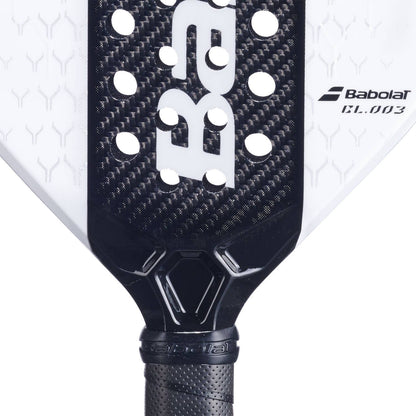 RAQUETE DE PADEL BABOLAT LAMBORGHINI BL003 BRANCA - PRÉ-VENDA