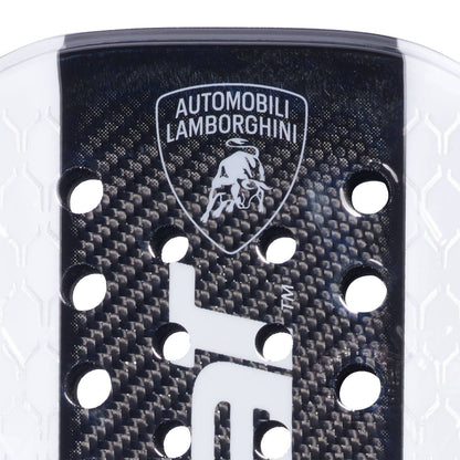 RAQUETE DE PADEL BABOLAT LAMBORGHINI BL003 BRANCA - PRÉ-VENDA