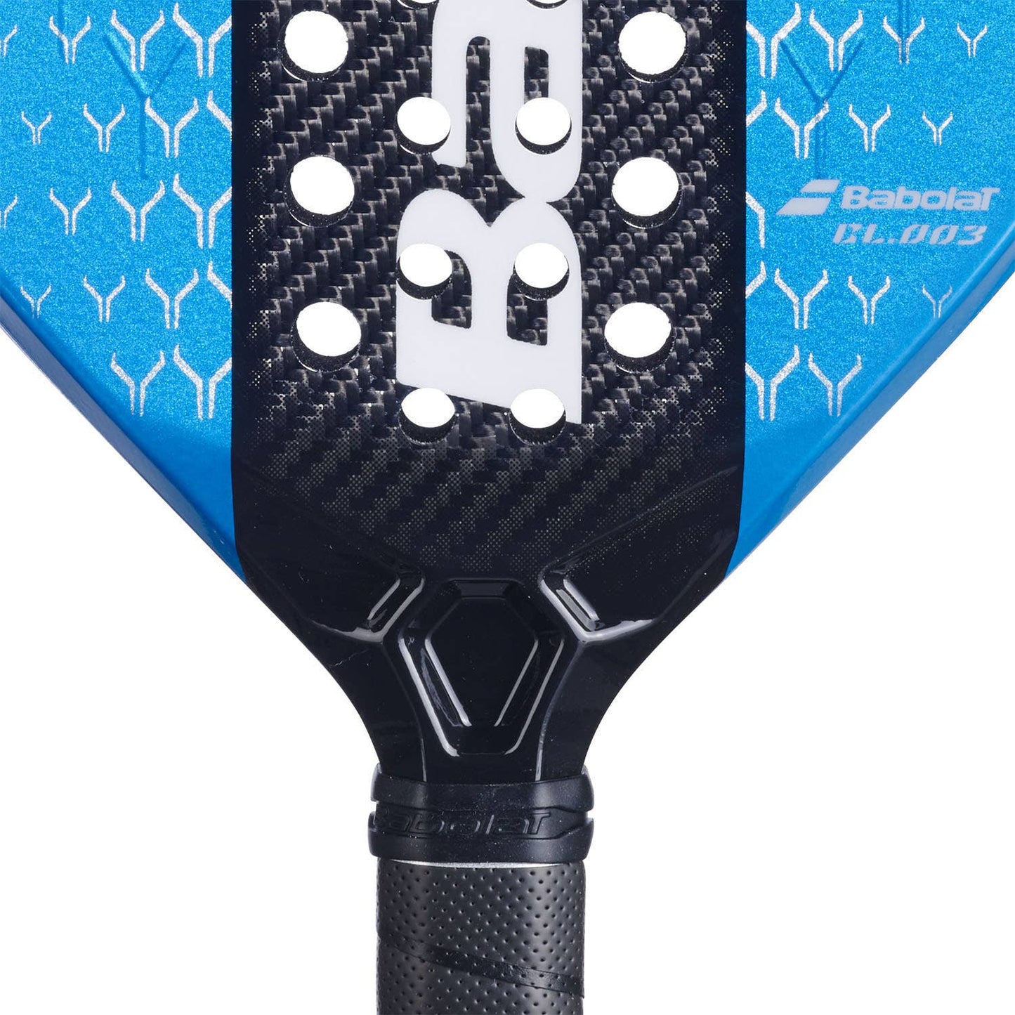 RAQUETE DE PADEL BABOLAT LAMBORGHINI BL003 AZUL - PRÉ-VENDA