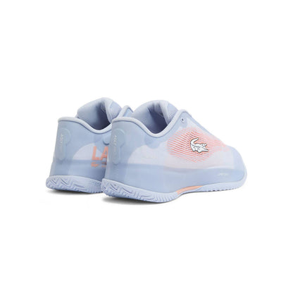 SAPATILHAS PADEL DE SENHORA LACOSTE AG-LT PRO BLUE/PINK
