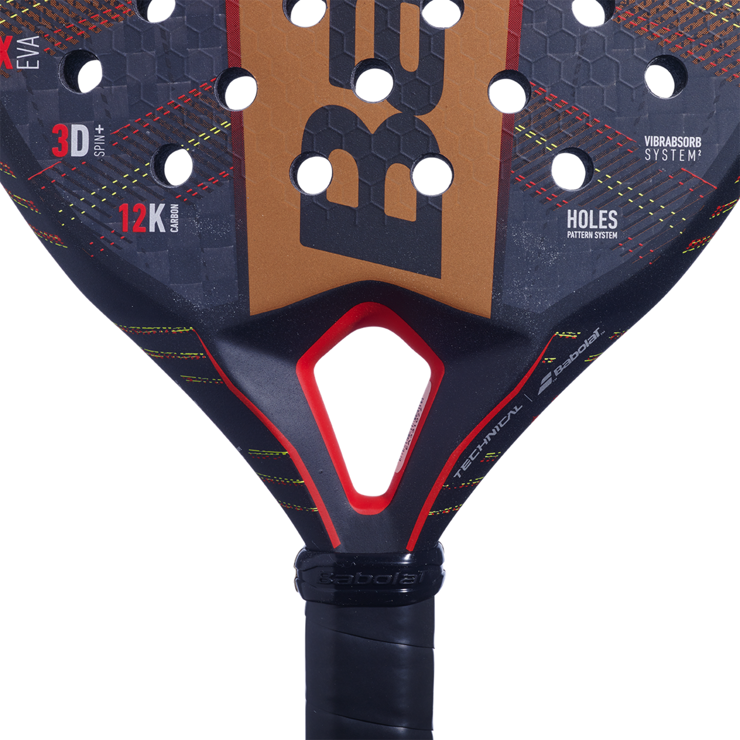 RAQUETE DE PADEL BABOLAT TECHNICAL VIPER 24