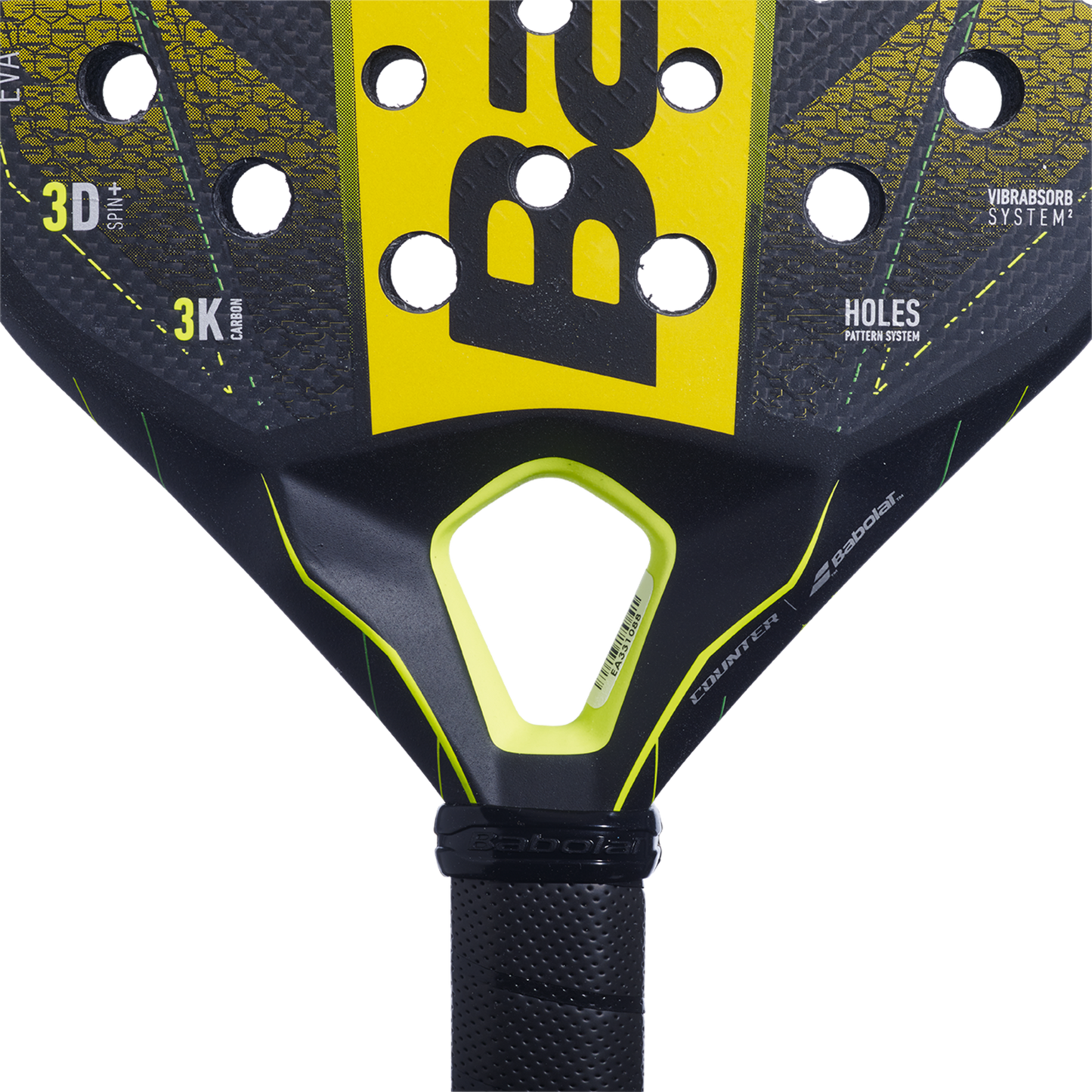 RAQUETE DE PADEL BABOLAT COUNTER VIPER 24