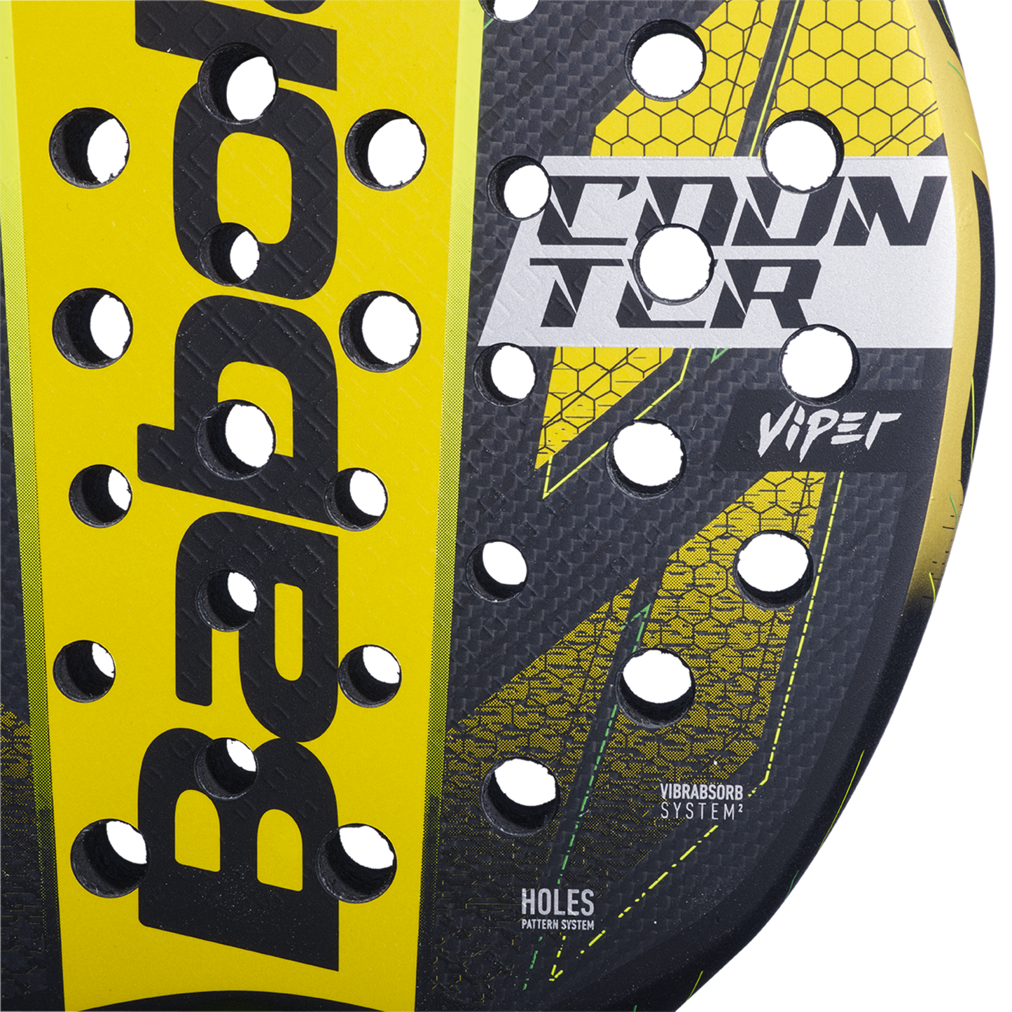 RAQUETE DE PADEL BABOLAT COUNTER VIPER 24