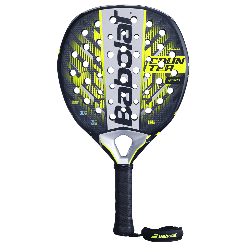 RAQUETE DE PADEL BABOLAT COUNTER VERON 25