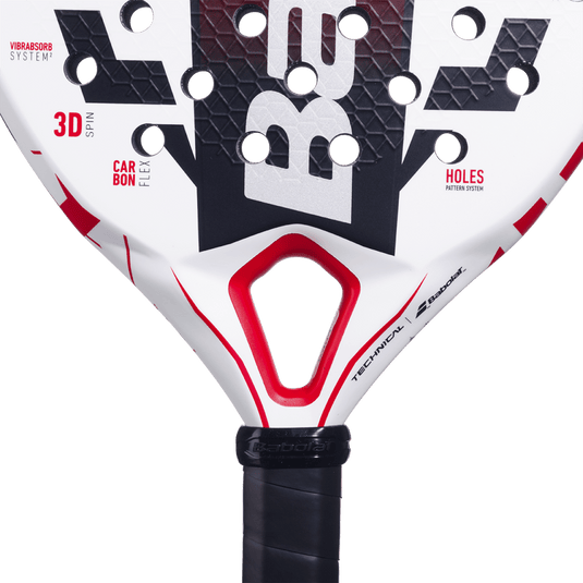 RAQUETE DE PADEL BABOLAT TECHNICAL VERON JUAN LEBRÓN 25