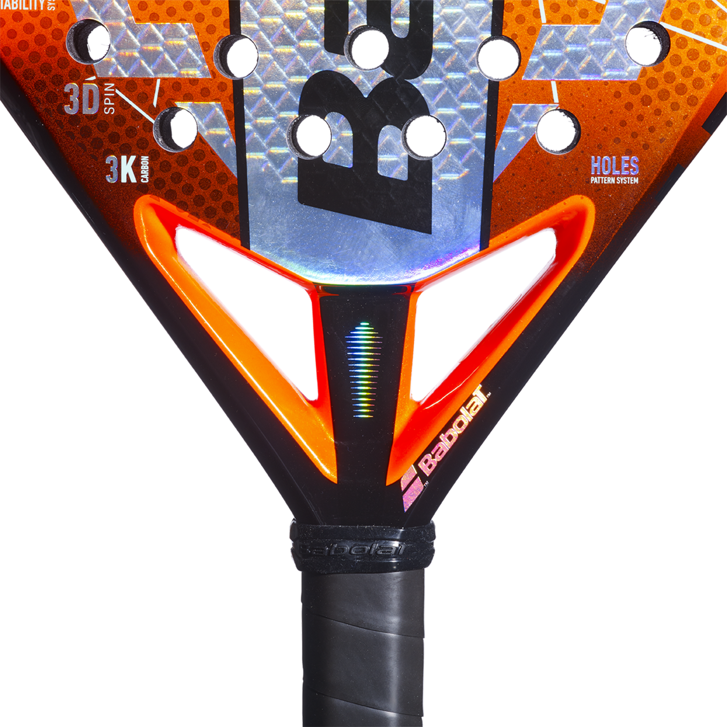 RAQUETE DE PADEL BABOLAT TECHNICAL VIPER JUAN LEBRÓN 3.0