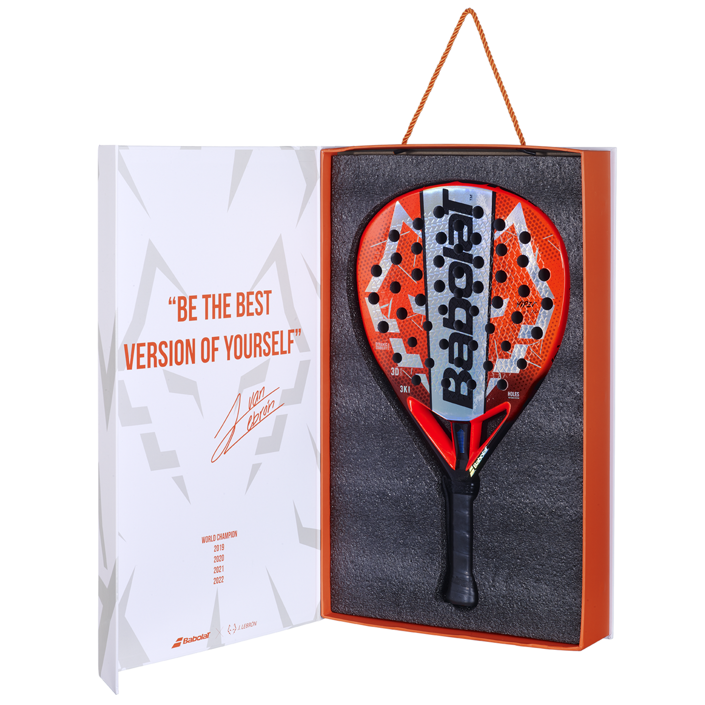 RAQUETE DE PADEL BABOLAT TECHNICAL VIPER JUAN LEBRÓN 3.0
