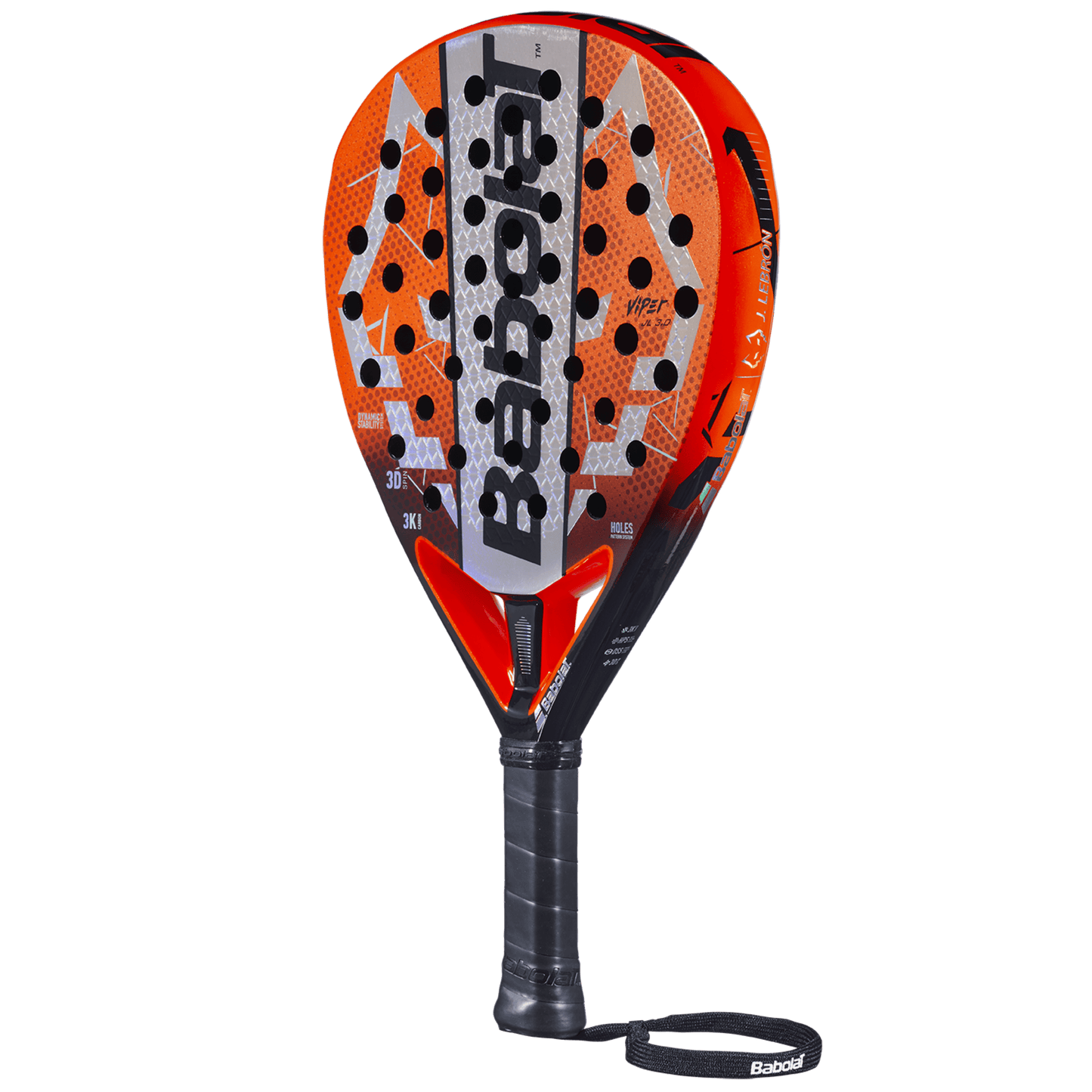 RAQUETE DE PADEL BABOLAT TECHNICAL VIPER JUAN LEBRÓN 3.0