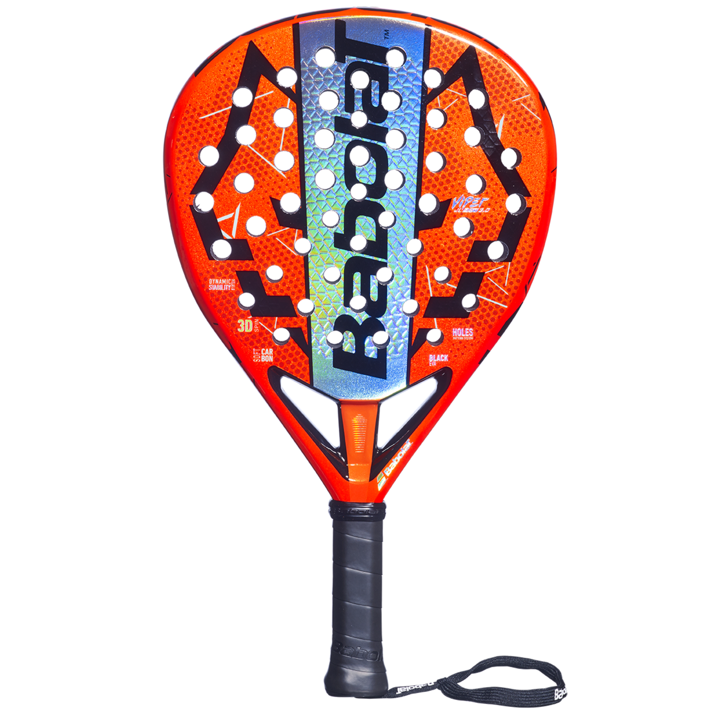 RAQUETE DE PADEL BABOLAT TECHNICAL VIPER SOFT JUAN LEBRÓN 3.0