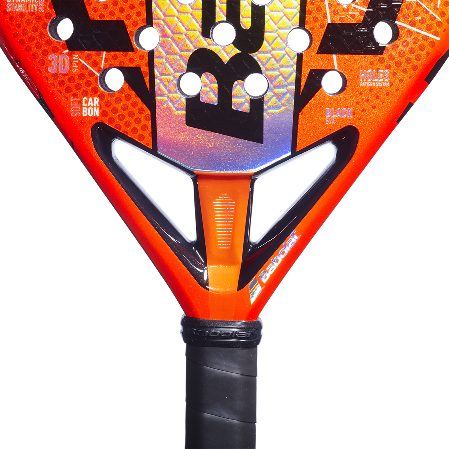 RAQUETE DE PADEL BABOLAT TECHNICAL VIPER SOFT JUAN LEBRÓN 3.0