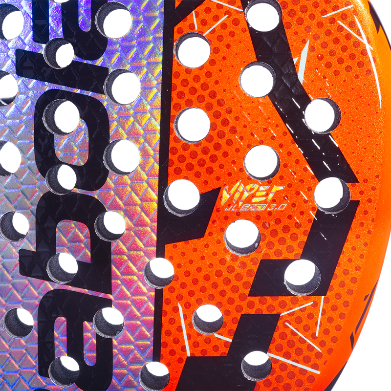 Cargue la imagen en el visor de la galería, PALA DE PÁDEL BABOLAT TECHNICAL VIPER SOFT JUAN LEBRÓN 3.0
