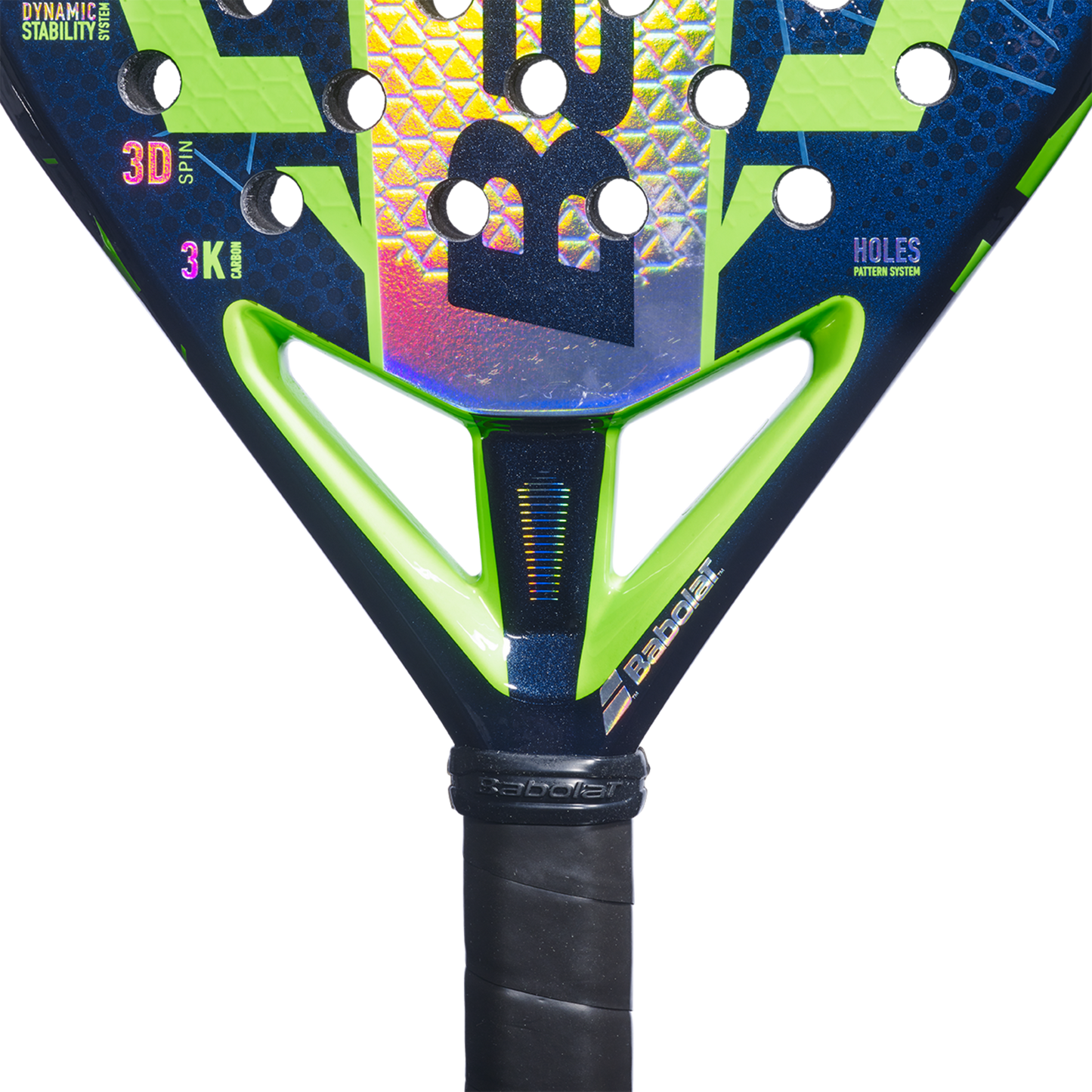 RAQUETE DE PADEL BABOLAT TECHNICAL VIPER JUAN LEBRÓN 3.0 FW
