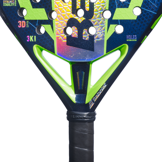 RAQUETE DE PADEL BABOLAT TECHNICAL VIPER JUAN LEBRÓN 3.0 FW