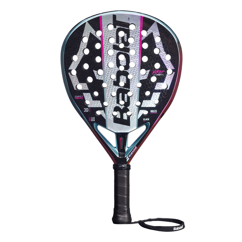 Abrir imagem na galeria, RAQUETE DE PADEL BABOLAT VIPER SOFT JUAN LEBRÓN 3.1 2027
