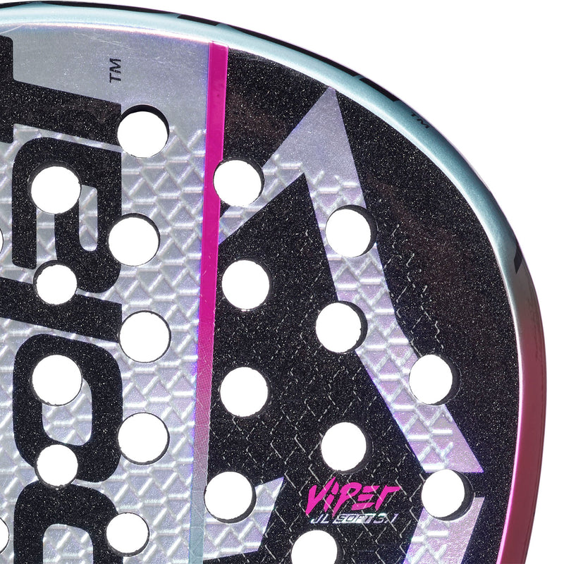 Abrir imagem na galeria, RAQUETE DE PADEL BABOLAT VIPER SOFT JUAN LEBRÓN 3.1 2027
