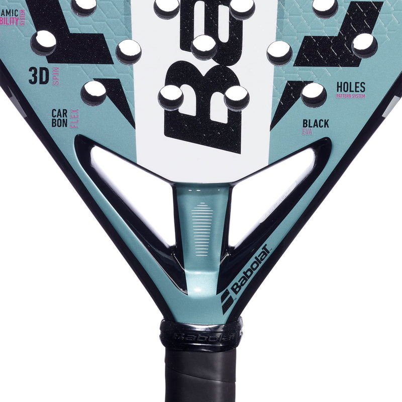 Abrir imagem na galeria, RAQUETE DE PADEL BABOLAT VERON JUAN LEBRÓN 3.1 2027
