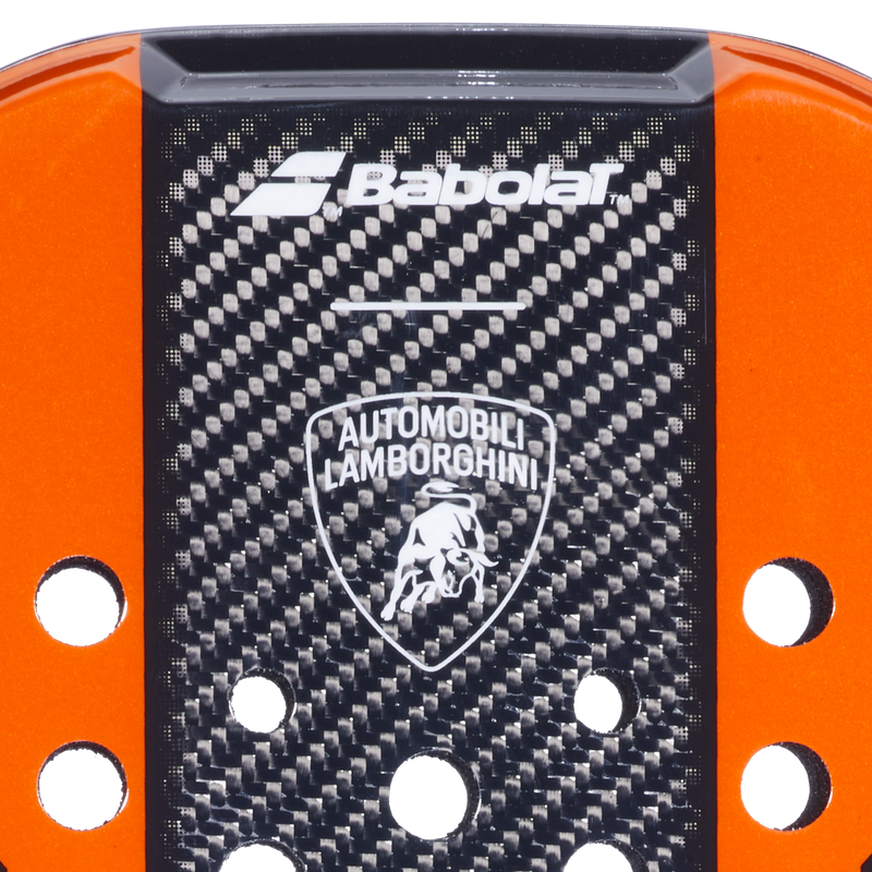 Laden Sie das Bild in Galerie -Viewer, RAQUETE DE PADEL BABOLAT LAMBORGHINI BL002 ORANGE
